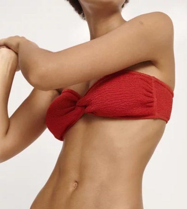 Samsøe & Samsøe Beti bikini tube Red