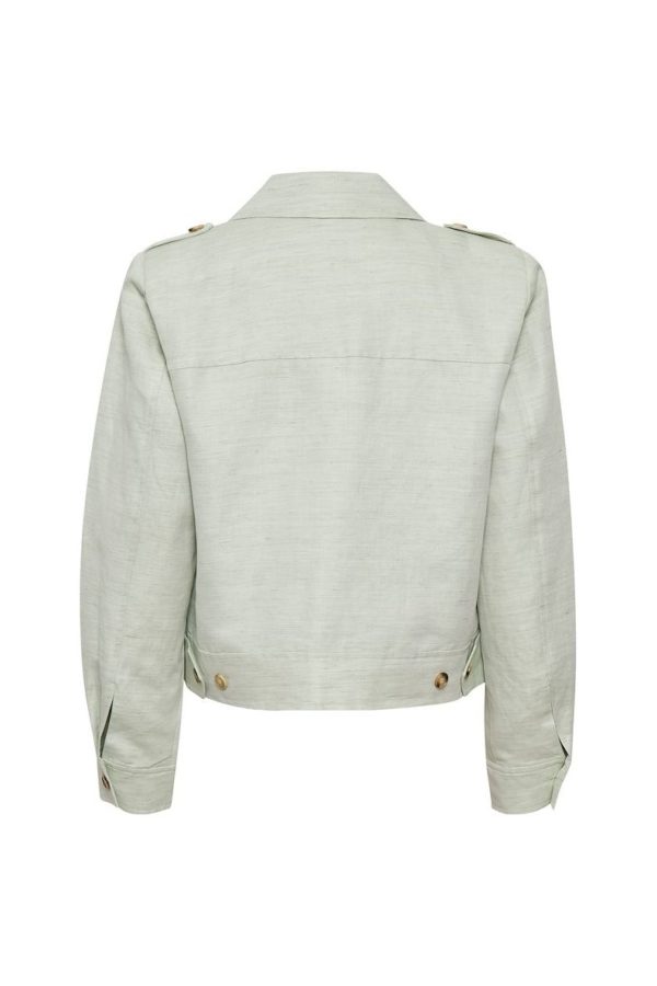 Gestuz EverlyGZ jacket Pale green