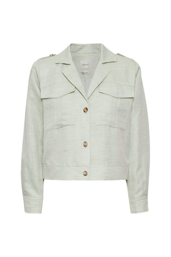 Gestuz EverlyGZ jacket Pale green