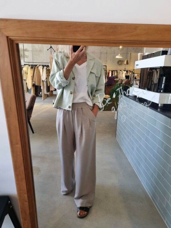 Gestuz EverlyGZ jacket Pale green