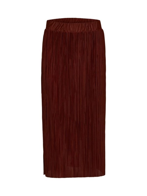 Selected Femme Kimi midi skirt Paprika