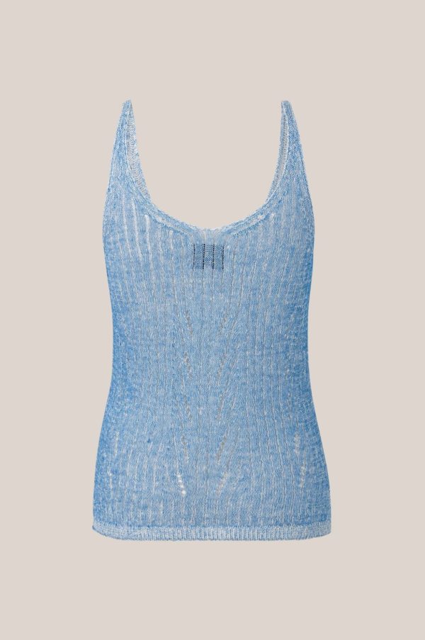Second Female Nabu knit top Blue