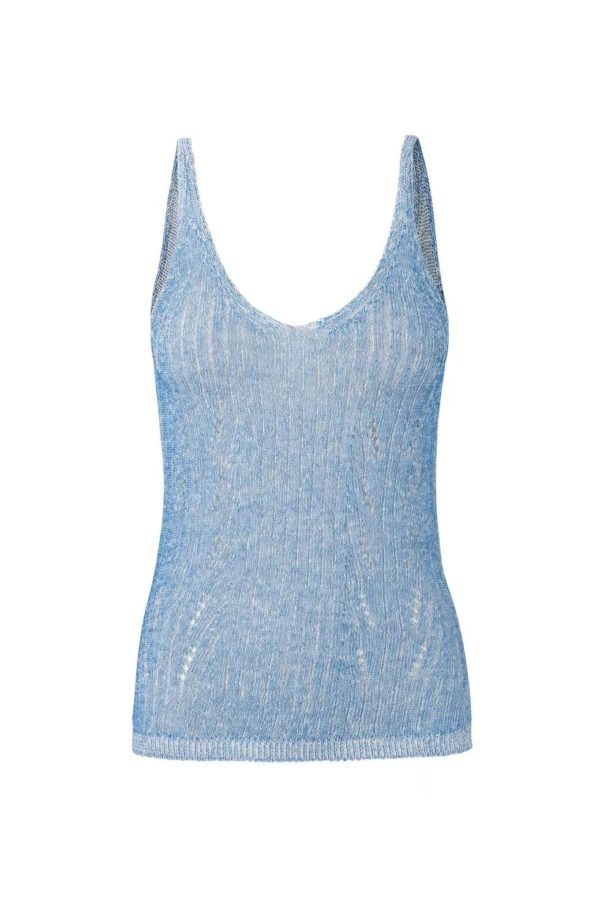 Second Female Nabu knit top Blue