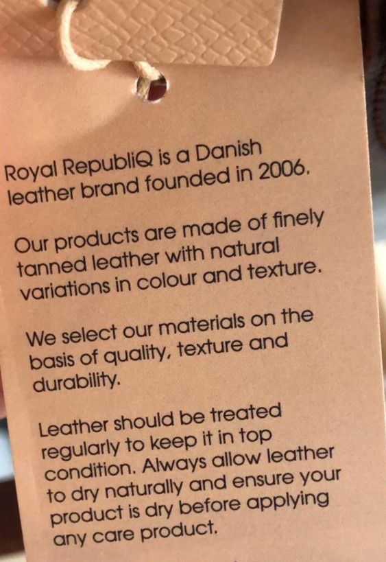 Royal Republiq Mel shopper Black