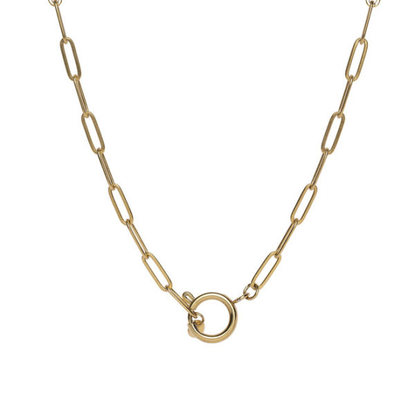 Madam the Label Chain big necklace 2 colors