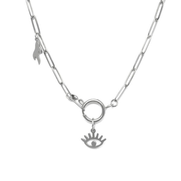 Madam the Label Chain big necklace 2 colors