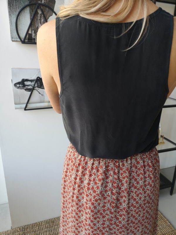 Second Female Melissa tank top Black