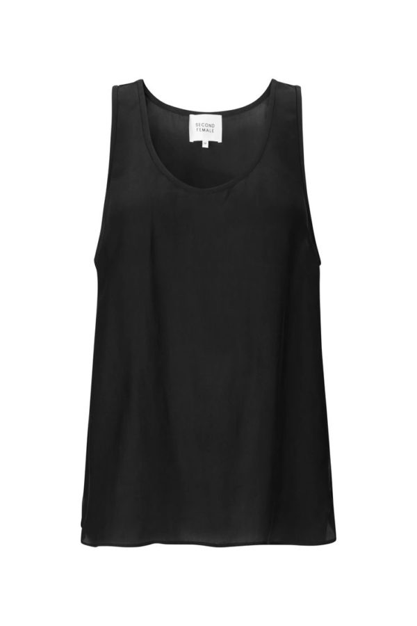 Second Female Melissa tank top Black