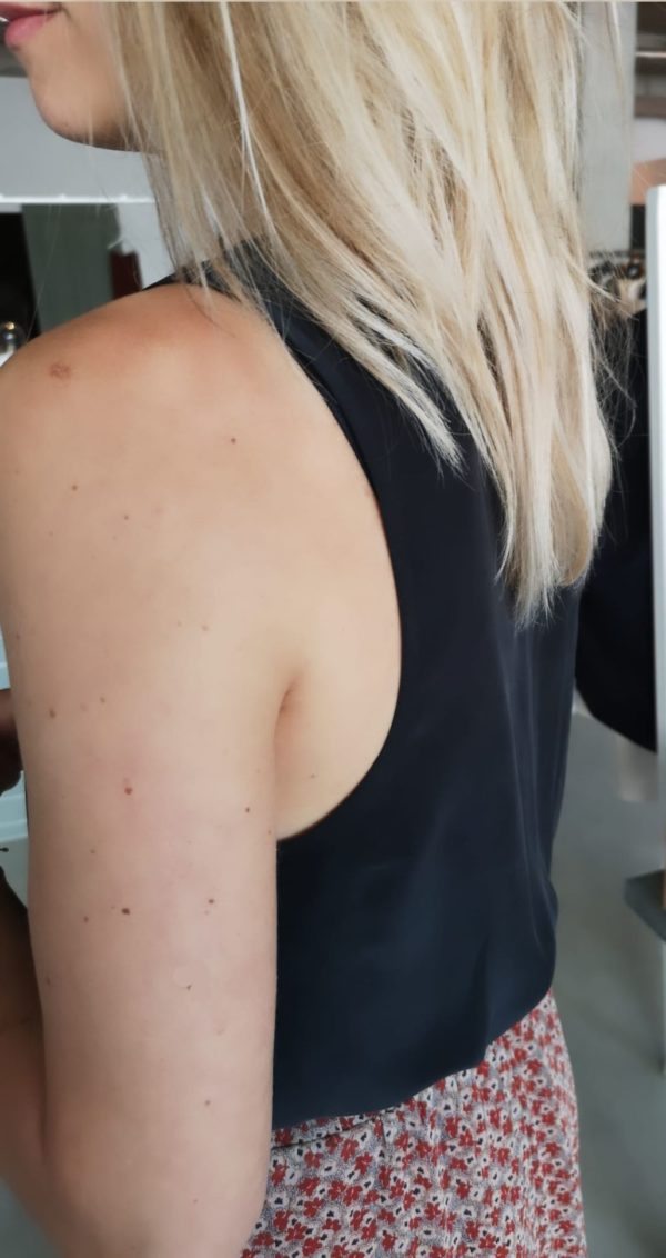 Second Female Melissa tank top Black