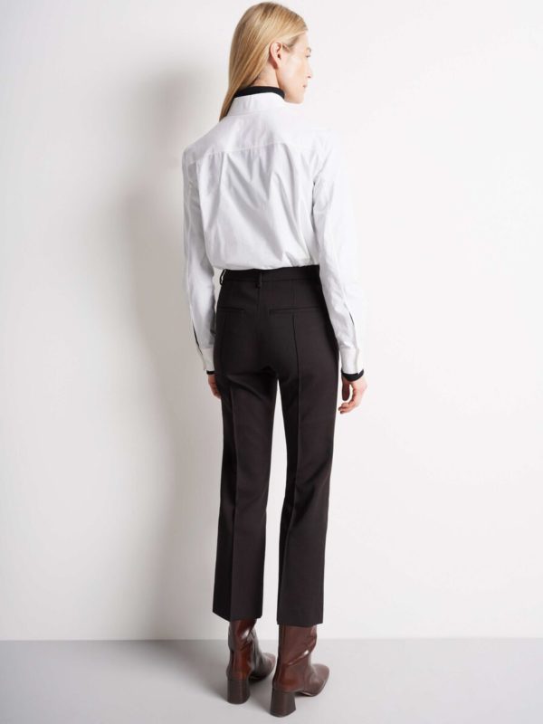 Tiger of Sweden Bari trousers Dark chocolate