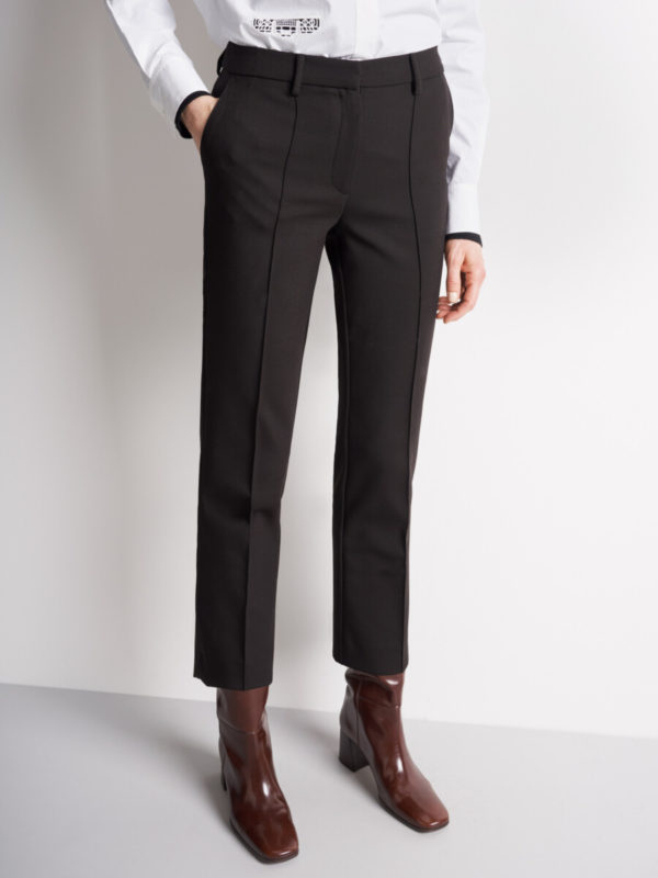Tiger of Sweden Bari trousers Dark chocolate
