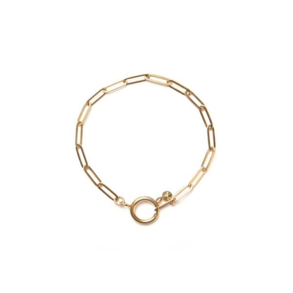 Madam the Label Chain big bracelet "Gold"