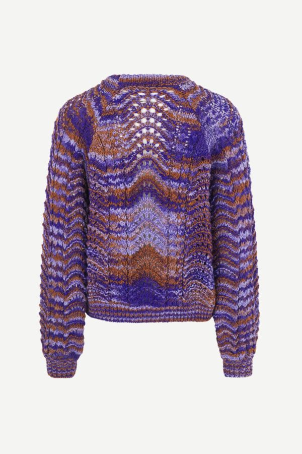 Samsøe & Samsøe Haimie crew neck Purple