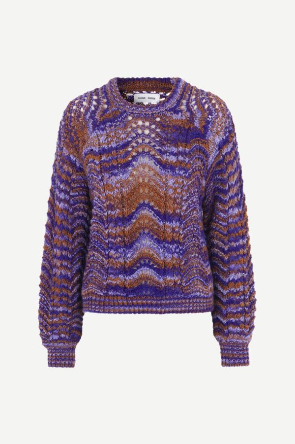 Samsøe & Samsøe Haimie crew neck Purple