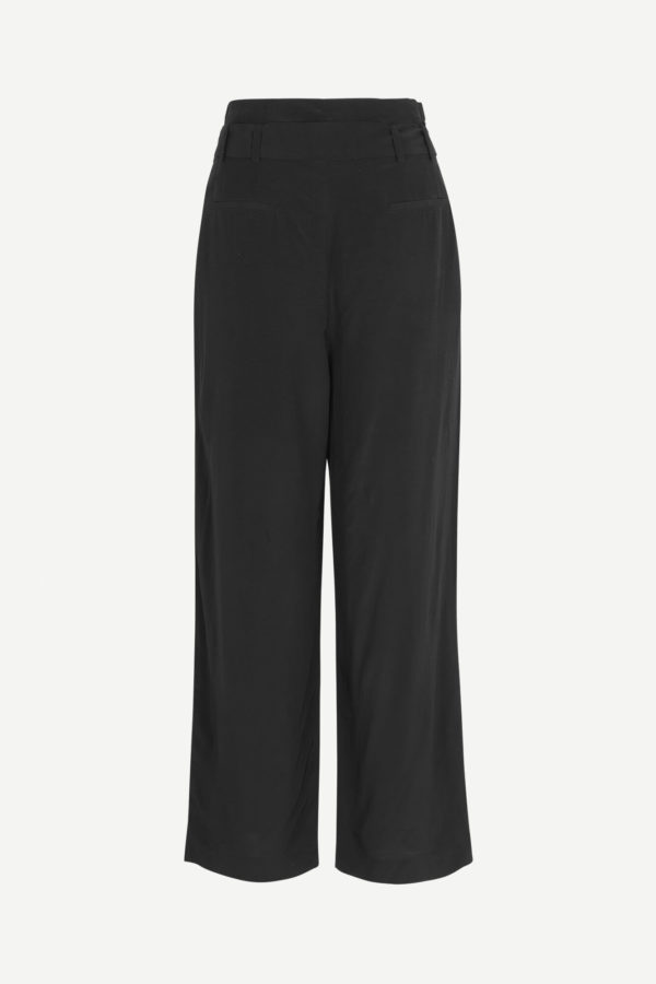 Samsøe & Samsøe Mell trousers Black