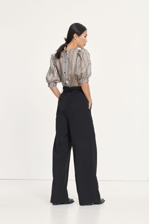 Samsøe & Samsøe Mell trousers Black