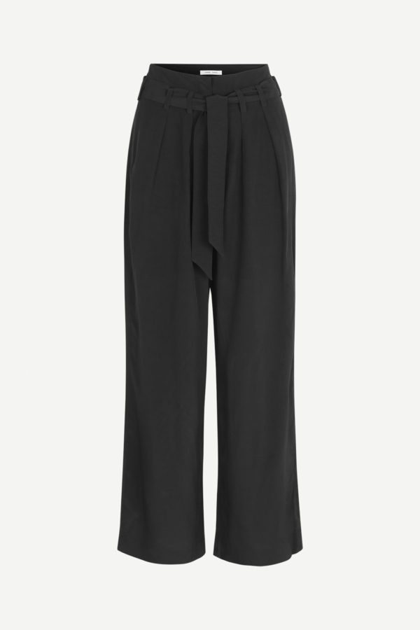 Samsøe & Samsøe Mell trousers Black