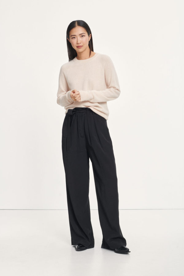Samsøe & Samsøe Mell trousers Black