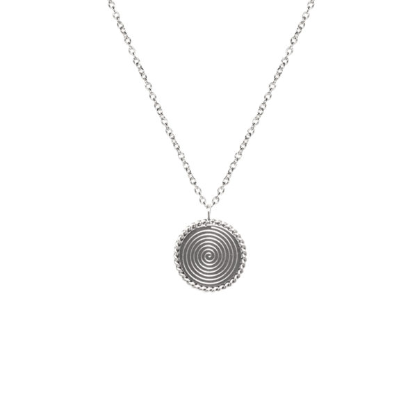 Madam the Label Round twisted necklace Gold or Silver