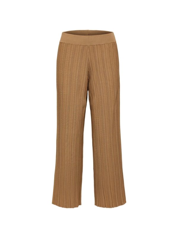 Selected Femme Tigga trousers Tiger's eye