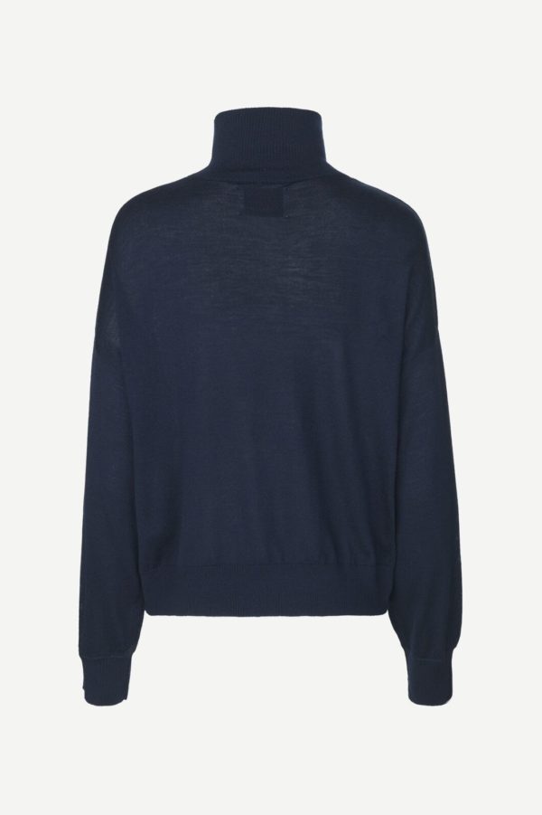 Samsøe & Samsøe Kleo turtleneck Night sky