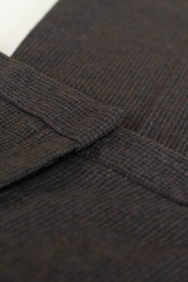 By Bar Ro checked pants Brown