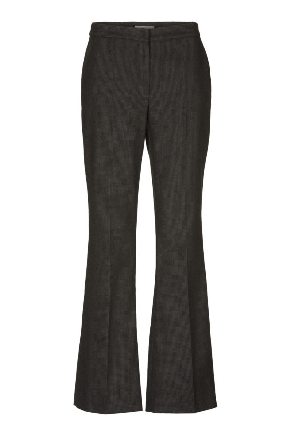 By Bar Ro checked pants Brown