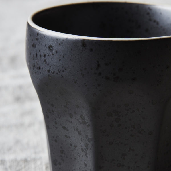 House doctor espresso cup Berica Zwart