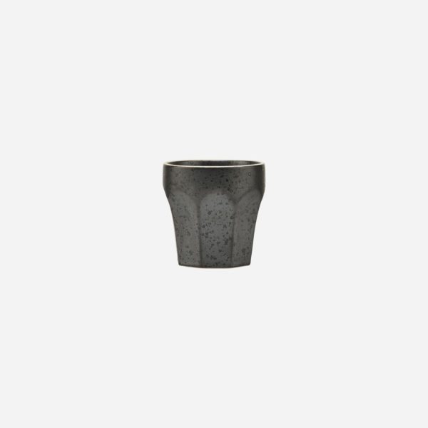 House doctor espresso cup Berica Zwart