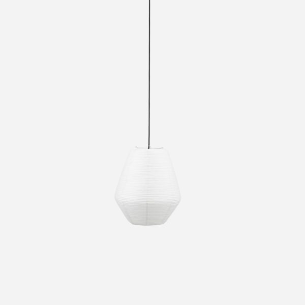 House doctor lampshade Bidar White