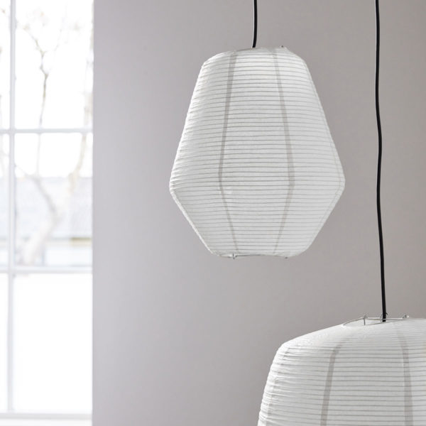 House doctor lampshade Bidar White