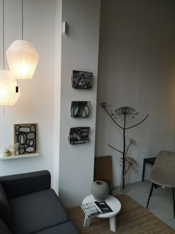 House doctor lampshade Bidar White