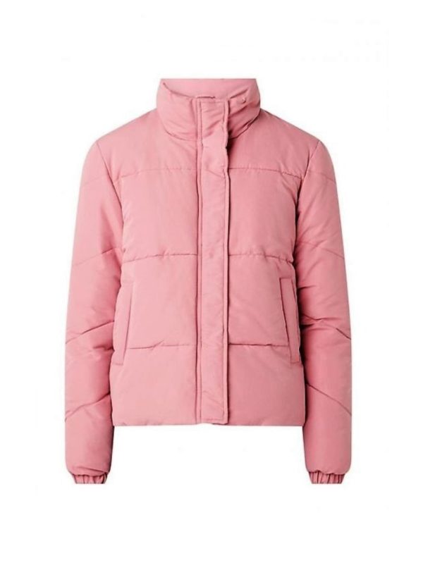 Another Label Mille puffer jacket Pink