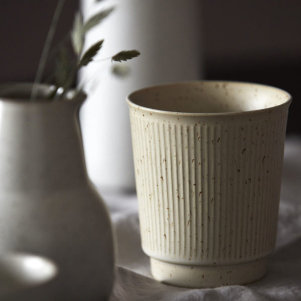 House doctor mug Berica Beige