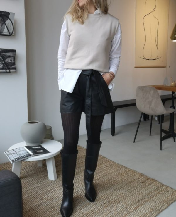 MbyM Thalassa top Grey