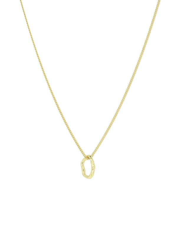 BY1OAK Till the end necklace Gold or Silver