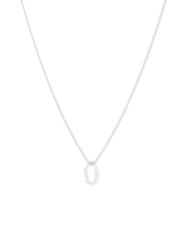 BY1OAK Till the end necklace Gold or Silver
