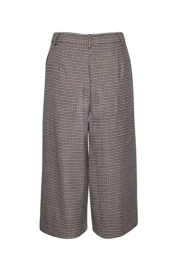 Gestuz VivGZ shorts Brown check