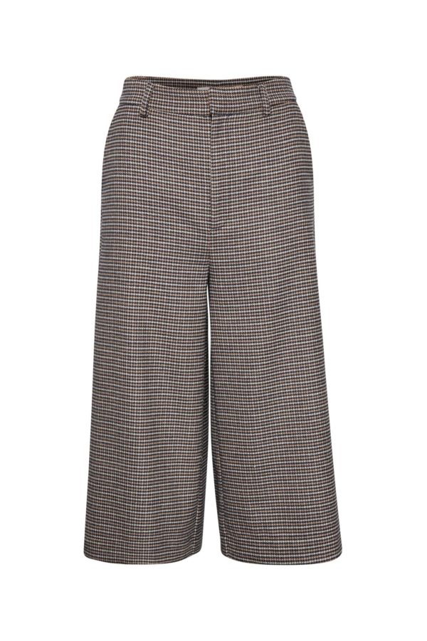 Gestuz VivGZ shorts Brown check