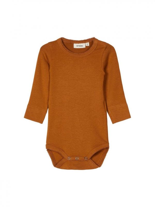 Lil' Atelier Gaya romper Ginger