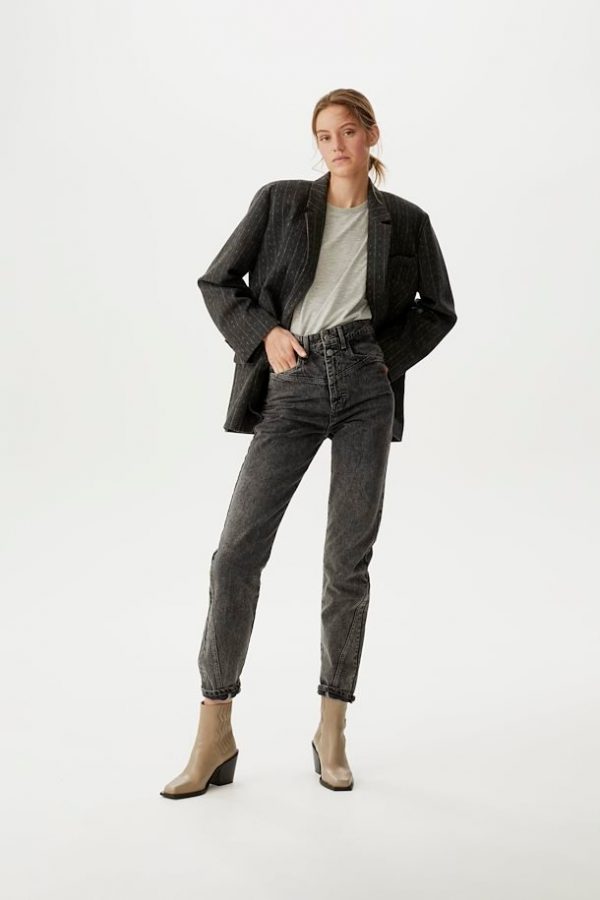 Gestuz AleahGZ jeans Stormy grey