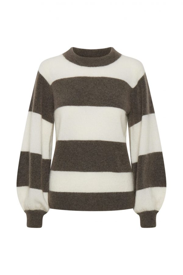 Gestuz DebbieGZ pullover stripe Earth