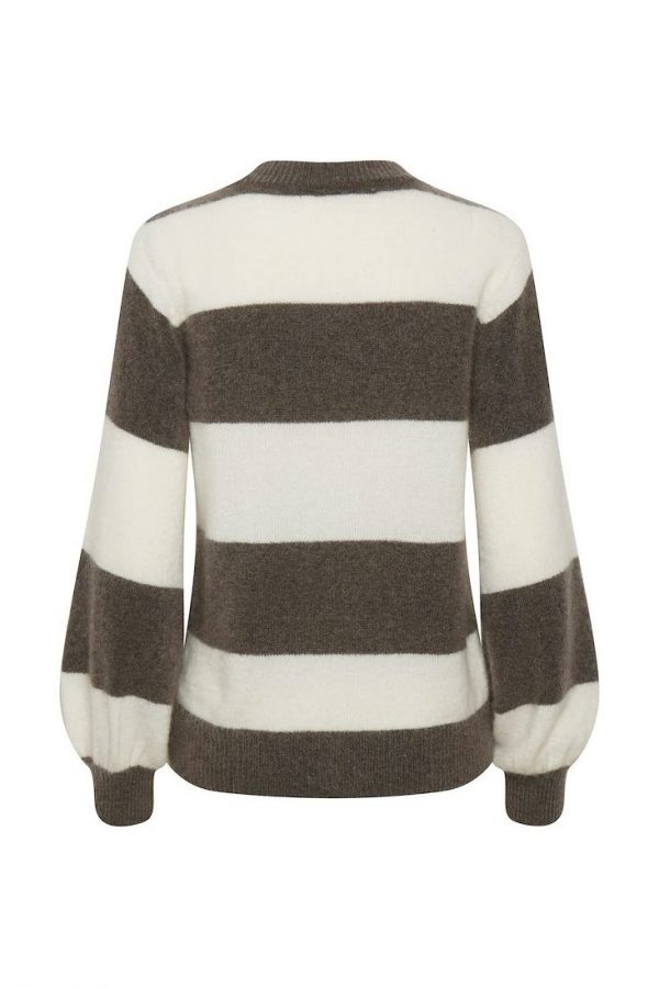 Gestuz DebbieGZ pullover stripe Earth