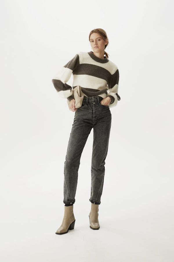 Gestuz DebbieGZ pullover stripe Earth