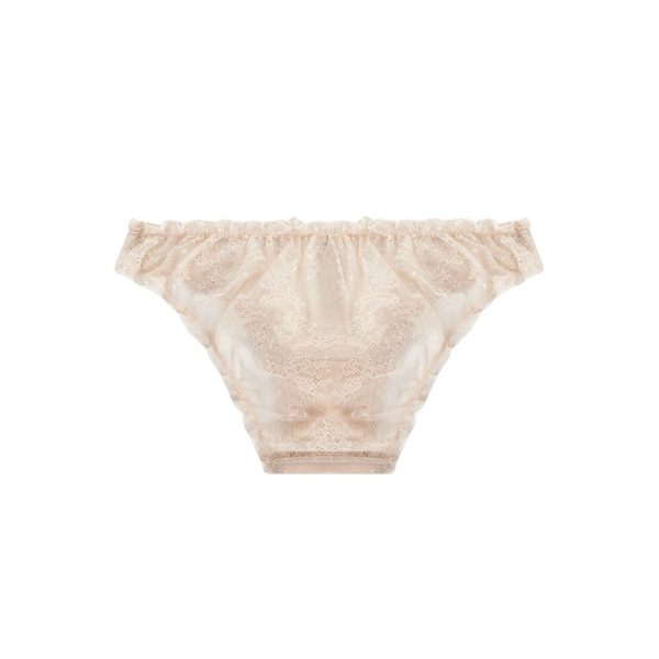 LOVE Stories Lola lace brief Sand