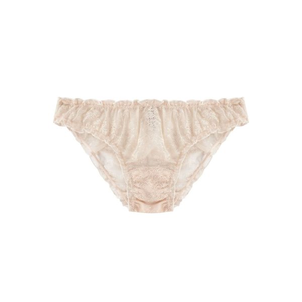 LOVE Stories Lola lace brief Sand