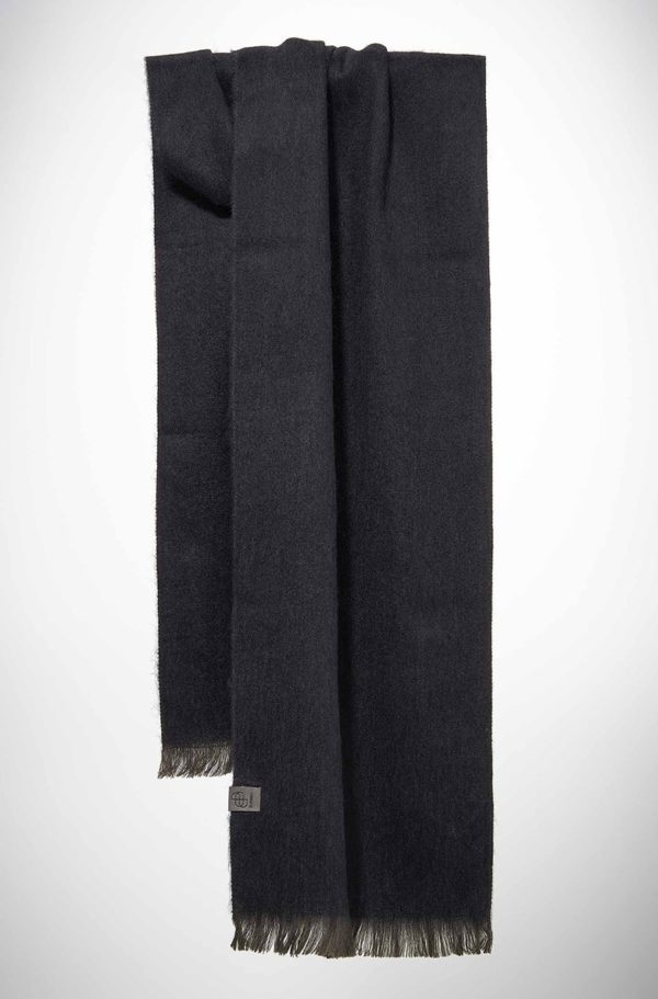 Bufandy scarf Solid XS Midnight