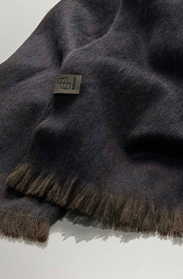 Bufandy scarf Solid XS Midnight