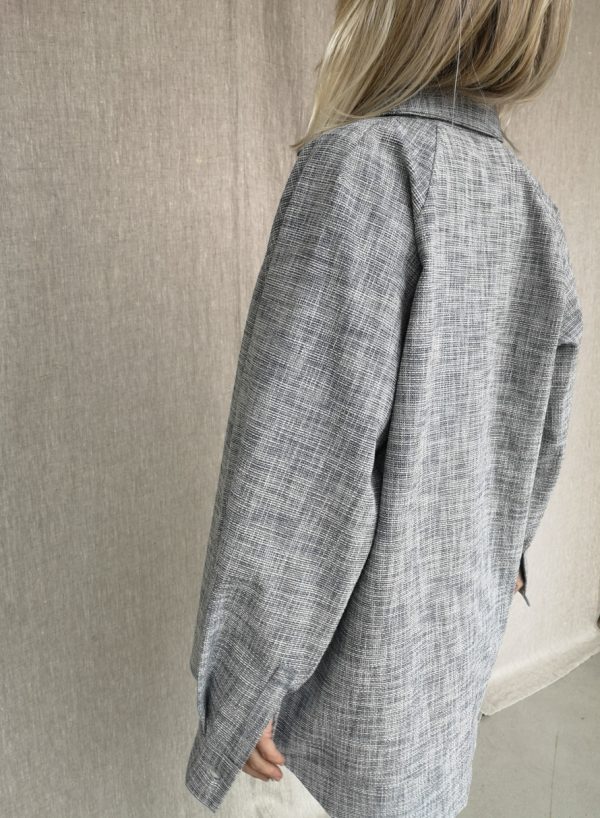 Selected Femme Alba overshirt Beige