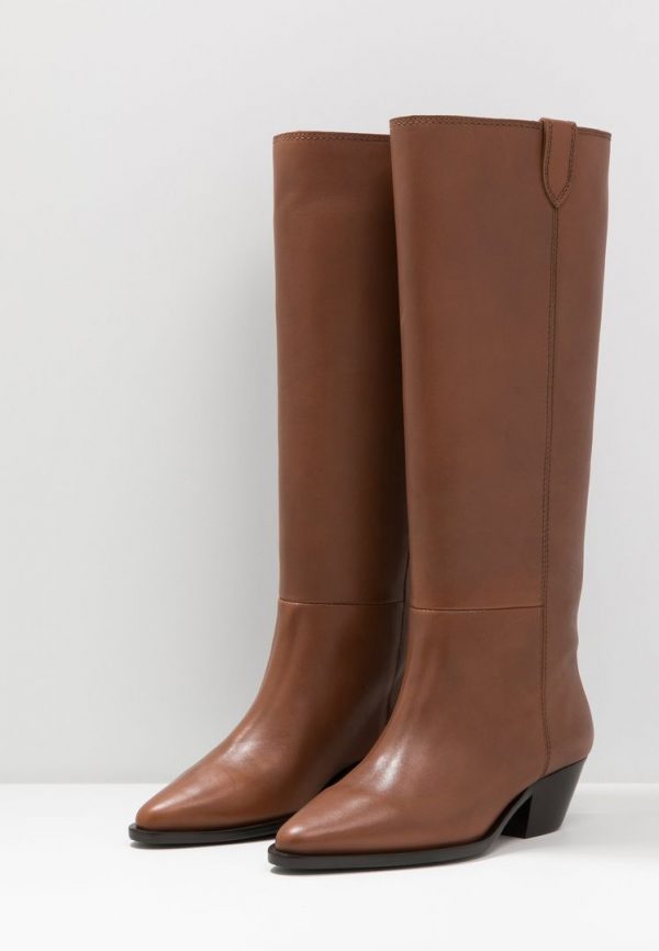 Royal Republiq Hunter high boots Brown caramel